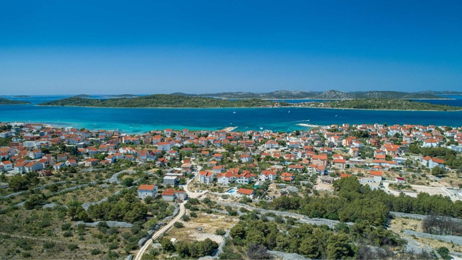Apartments Vitis - City Centre - Free Parking Vodice Exterior photo