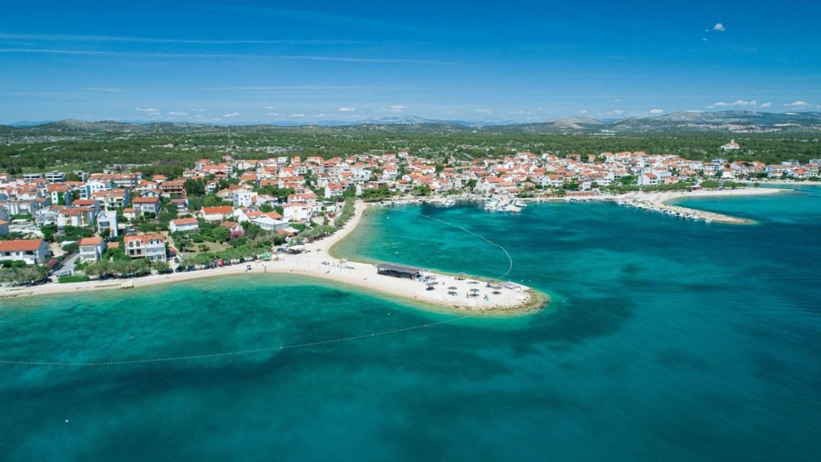 Apartments Vitis - City Centre - Free Parking Vodice Exterior photo