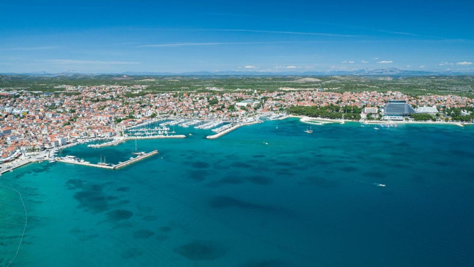 Apartments Vitis - City Centre - Free Parking Vodice Exterior photo