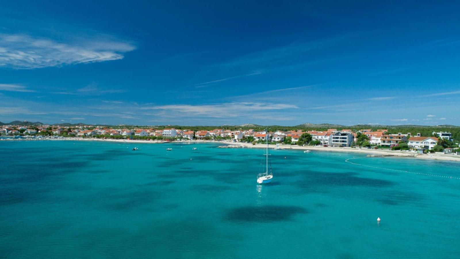 Apartments Vitis - City Centre - Free Parking Vodice Exterior photo